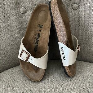 BIRKENSTOCK MADRID Sandals Graceful Pearl